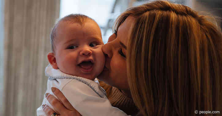 Jenna Bush Hager Shares Sweet New Photos of Baby Hal, Says She 'Still Can't Believe He Is Mine'