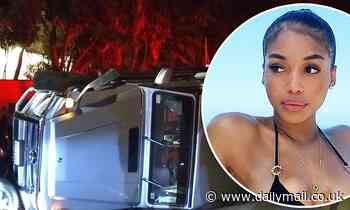 Lori Harvey pleads not guilty in hit and run case after allegedly hitting a parked vehicle