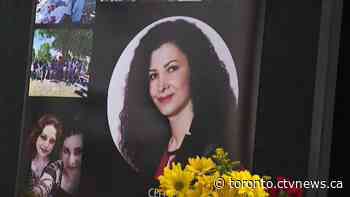 Students of North York college mourn mother, two children who died in Iranian plane crash