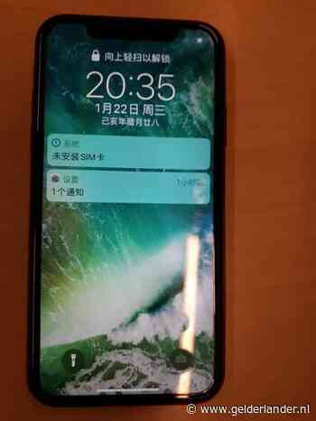 Politie vindt iPhone 10 in ‘het Chinees’ bij drie minderjarige winkeldieven in Nijmegen