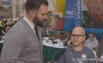 Corus Radiothon: How the Stollery helps patient Justine Janvier