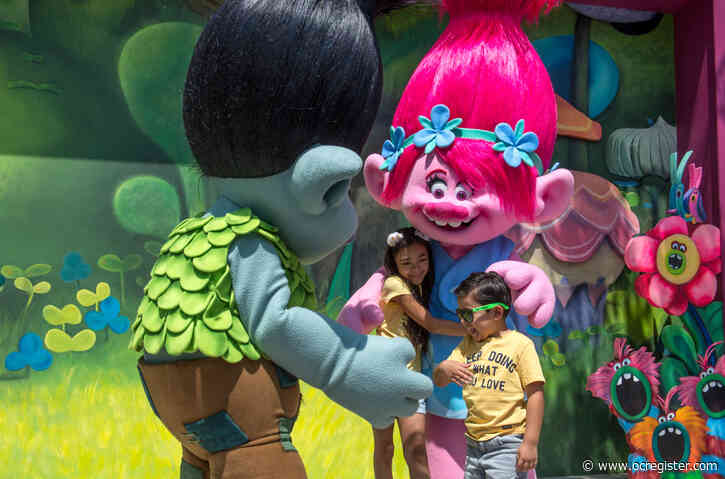 You can run with the ‘Trolls’ at Universal Studios Hollywood