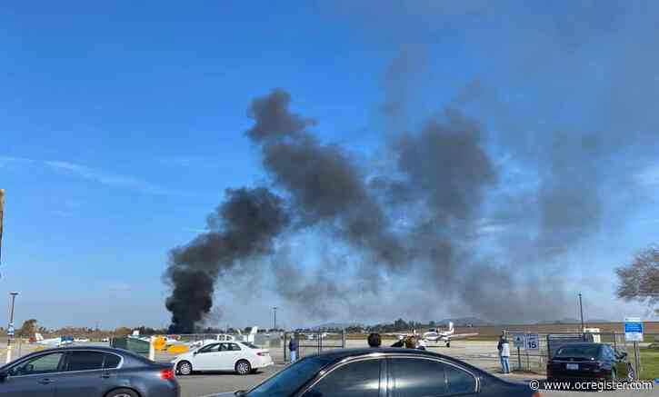 4 die in plane crash at Corona Municipal Airport
