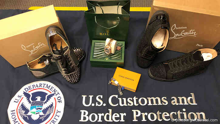 Officials Seize $90,000 In Counterfeit Designer Watches, Shoes, Clothing And Jewelry Shipped From Hong Kong