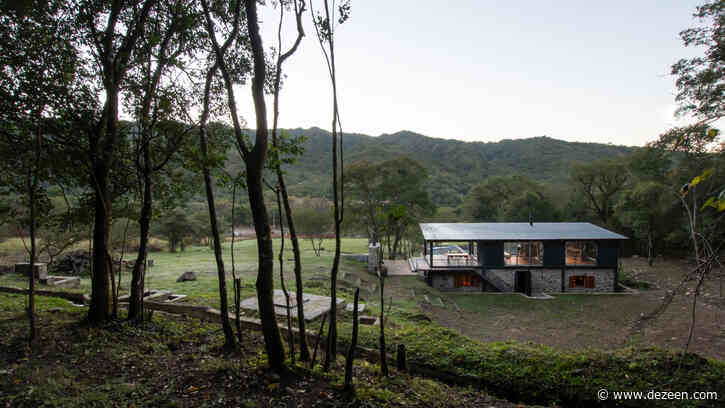Carolina Vago transforms horse stables into country home in Argentina