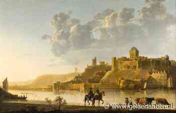 Mooiste schilderij van de Nijmeegse burcht Het Valkhof voor het eerst naar Nederland