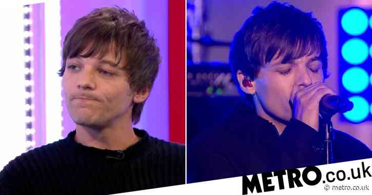 Louis Tomlinson teases a One Direction reunion as he performs ‘flawless’ new track Walls for the first time