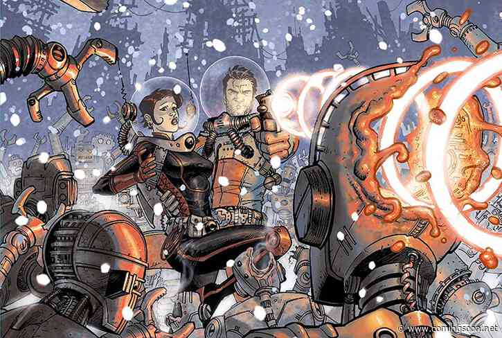 Fear Agent: Seth Rogen, David F. Sandberg Adapting Comic for Amazon