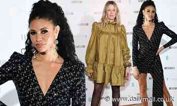 Vick Hope joins Edith Bowman at Vanity Fair BAFTA Rising Star party 