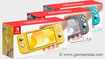 Take your pick of three Switch Lite colors for $183 at eBay right now