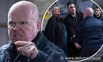 EastEnders SPOILER: Sharon Mitchell leaves her ex Phil furious sparking a violent clash