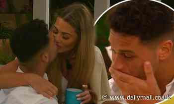 Love Island: Fans brand Callum a 'GAME PLAYER' after he wipes off Shaughna's kiss