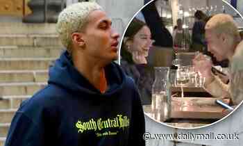 Kyle Kuzma steps out solo following intimate date with newly single Vanessa Hudgens in New York 
