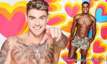 Love Island: A Justin Bieber 'lookalike' and a child of The X Factor - meet the TWO new hunks