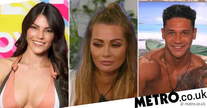 Love Island’s Shaughna Phillips dictates stern warning to Rebecca Gormley via Callum Jones