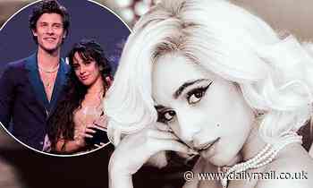 Camila Cabello posts Marilyn Monroe pic and will 'walk on stage' in her underwear if she wins Grammy