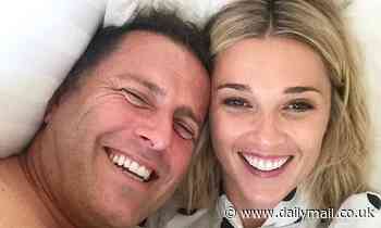 Karl Stefanovic discusses 'leading a more normal life' with pregnant wife Jasmine Yarbrough