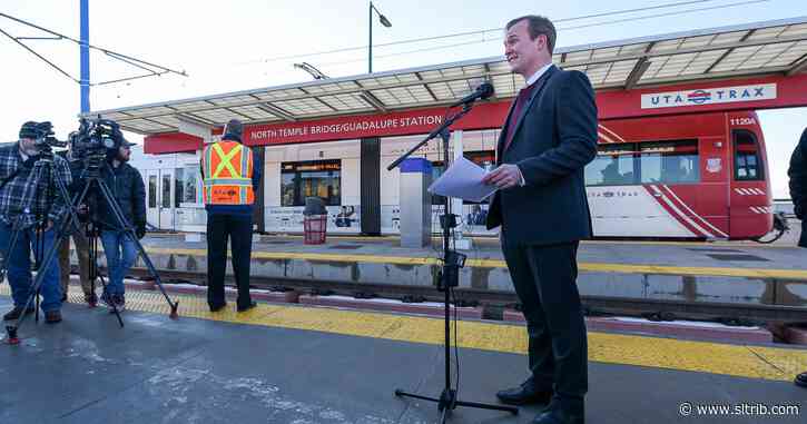 Congressman is new fan of experimental ‘microtransit’ service in south Salt Lake County