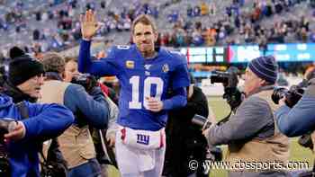 Giants quarterback Eli Manning announces retirement after 16 seasons in NFL
