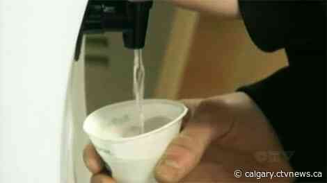 Water coolers to be removed from Alberta courtrooms as cost-saving measure