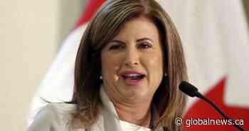 Rona Ambrose announces she will not run for Conservative leadership