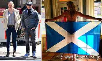 SEBASTIAN SHAKESPEARE: Daniel Craig's actress daughter Ella Loudon is flying the flag for Scotland 