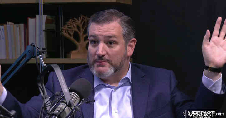Ted Cruz now has an impeachment podcast, too