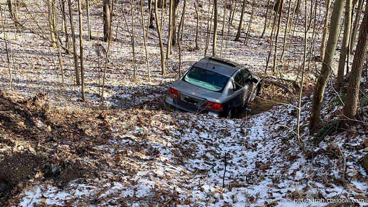 Police: 14-Year-Old Admits To Being High On Marijuana While Leading High-Speed Chase That Ended After Crash Into Creek