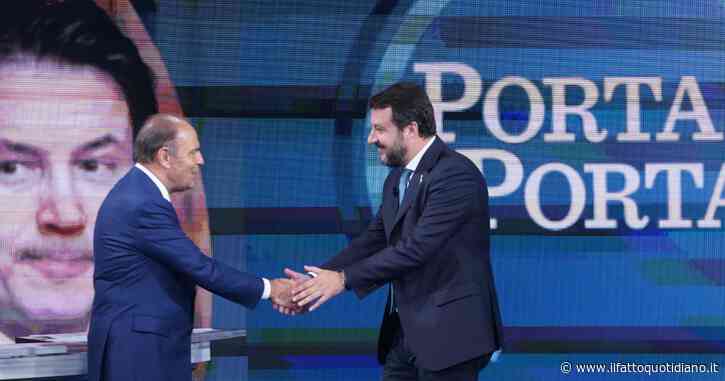 “Spot pro Salvini nel lancio di Porta a Porta durante l’intervallo di Juve-Roma su Rai1”: tutto il Pd contro Bruno Vespa e Viale Mazzini