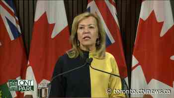 'Not unlikely' that there could be cases of Chinese virus in Ontario: Elliott