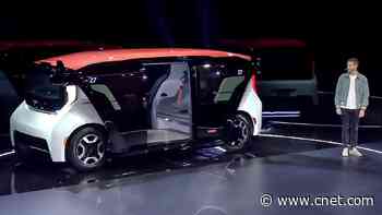 Cruise reveals its Origin: An electric, driverless taxi video     - Roadshow