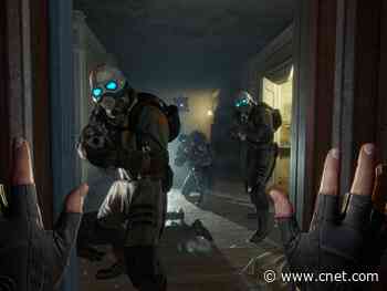 Valve has almost finished making Half-Life: Alyx     - CNET