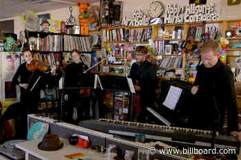 Watch Max Richter Turn His Tiny Desk Concert into a Major, Thought-Provoking Symphony
