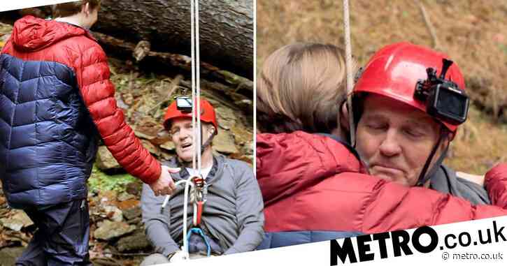 The Chase’s Bradley Walsh in tears as he faces fear of heights on Breaking Dad