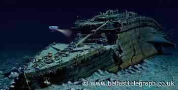 Daring expedition to remove artefacts hidden inside Titanic is piracy, says DUP's Robinson