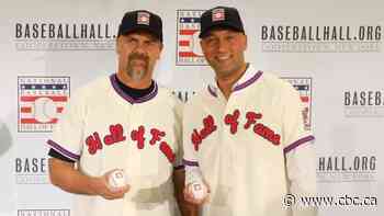 Canada's Larry Walker chooses Rockies over Expos cap for Hall of Fame plaque