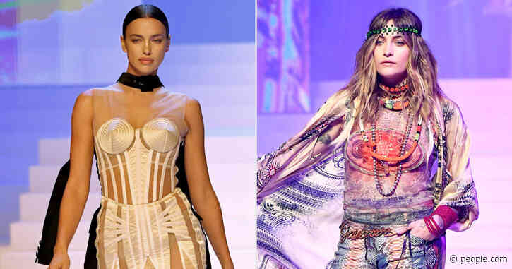 Paris Jackson Walks John Paul Gaultier Show, Plus More Highlights from His Star-Studded Final Show