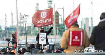 Unifor barricade at Co-op Refinery may be enduring due to missing legal language
