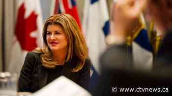 Rona Ambrose not running for Conservative leadership