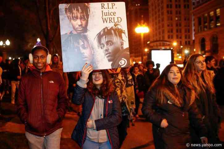 Rapper Juice WRLD died of accidental opioid overdose: autopsy