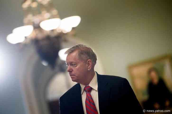 Several senators left the chamber in the middle of Adam Schiff's impeachment remarks