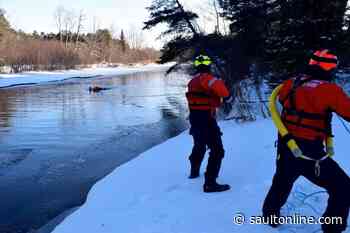 Coast Guard Station Sault to conduct ice rescue/safety demonstration on Munuscong Lake