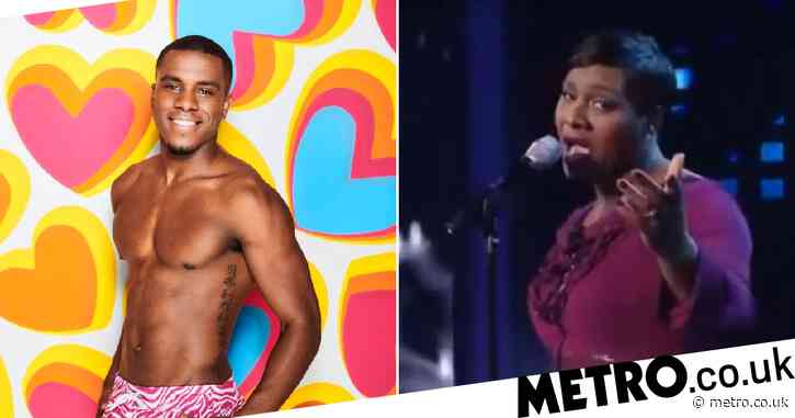 New Love Island bombshell Luke Trotman’s mum competed on X Factor – and she did pretty well
