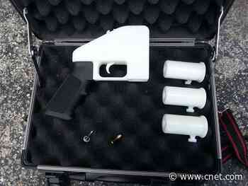3D-printed gun appeal dismissed     - CNET