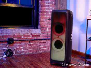 Rock your next party with a JBL PartyBox 1000 for $900     - CNET