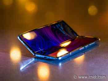 Galaxy Fold's bendable screen is still flawed. Is diamond glass the solution?     - CNET