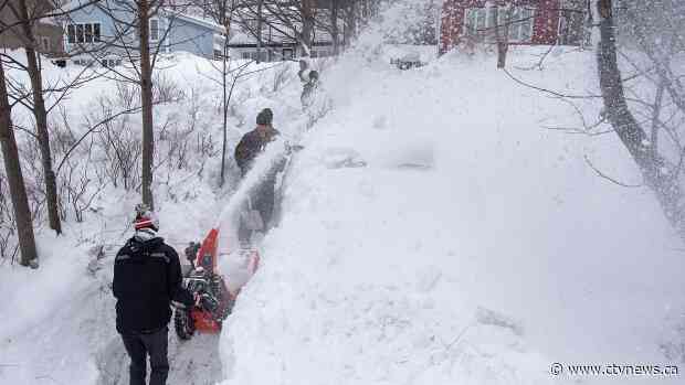 State of emergency in St. John’s, N.L. will be lifted Saturday morning: officials