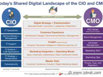 The evolving role of the CIO and CMO in customer experience