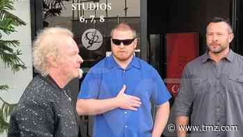 Aerosmith's Joey Kramer Turned Away from Rehearsal By Security Guards