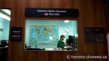 96-year-old ham radio operator makes an out-of-this world connection